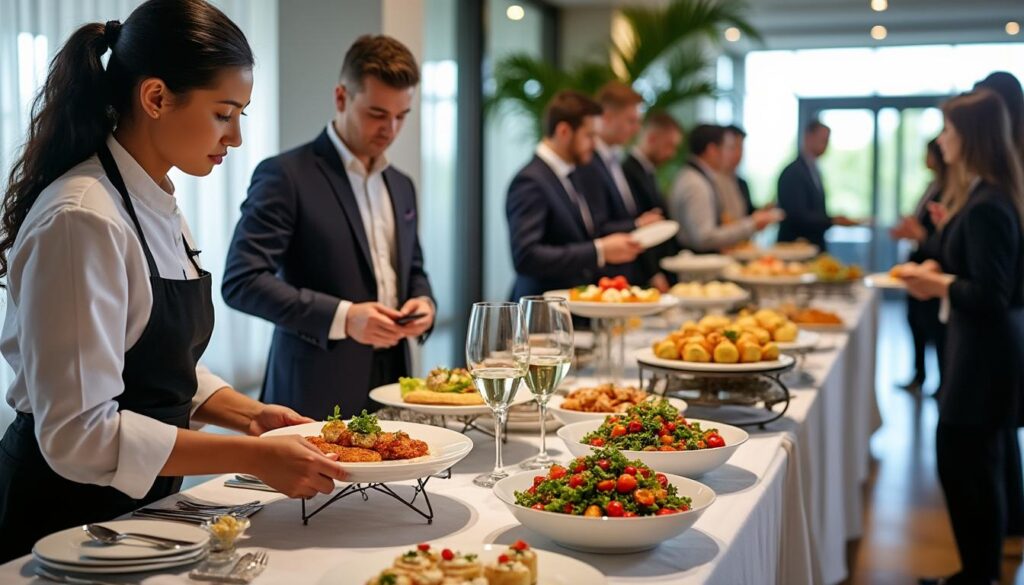 découvrez quand la tva s'applique aux services traiteur pour entreprise, les règles fiscales en vigueur et comment les gérer correctement.